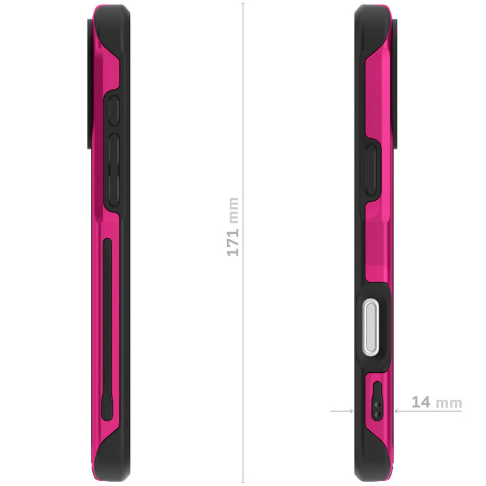 iPhone 17 Pro / Max Aluminum MagSafe Cases — ATOMIC