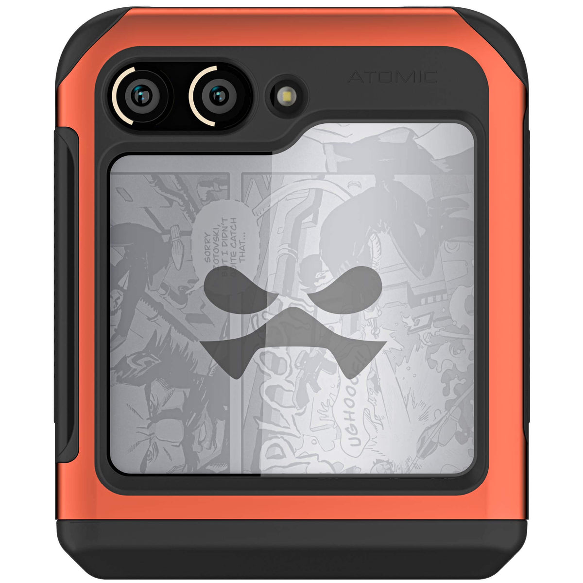 Samsung Flip 5 Case Orange