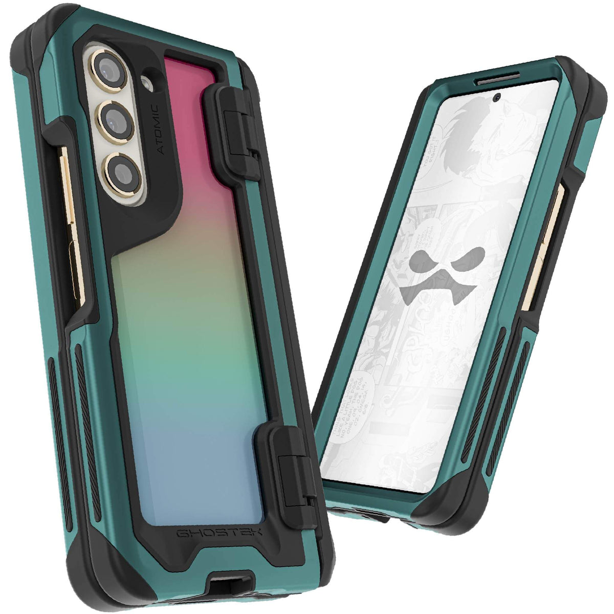 Samsung Galaxy Z Fold 5 Case Green