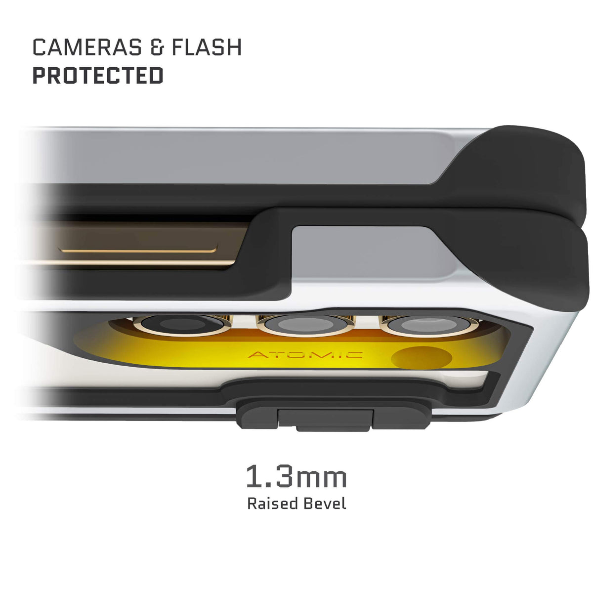 Samsung Z Fold 5 Case Silver