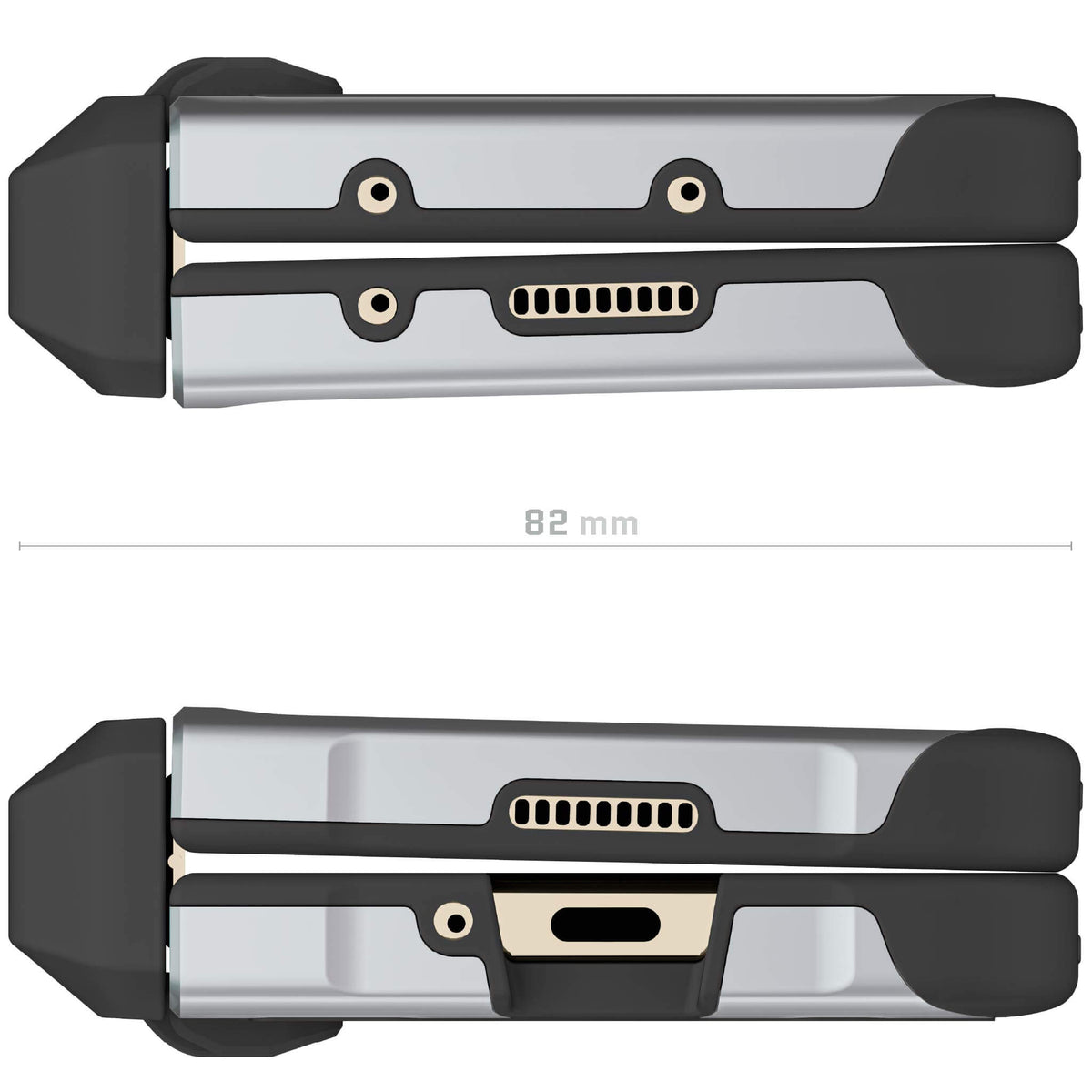 Silver Fold 5 Case