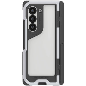 
                                Galaxy Z Fold 6 Protective Clear Aluminum Cases — ATOMIC slim