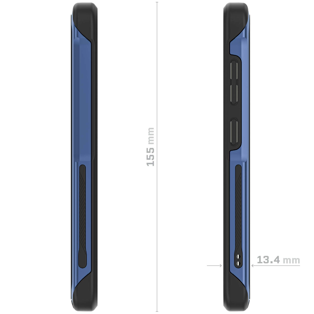 Galaxy S24 Blue Carbon Case