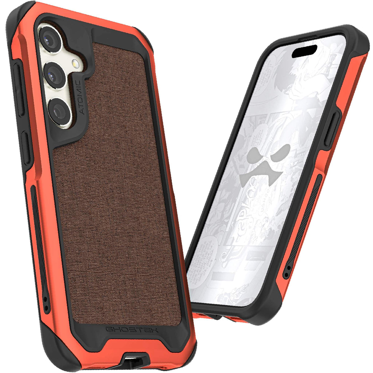 Samsung Galaxy S24 Case Orange