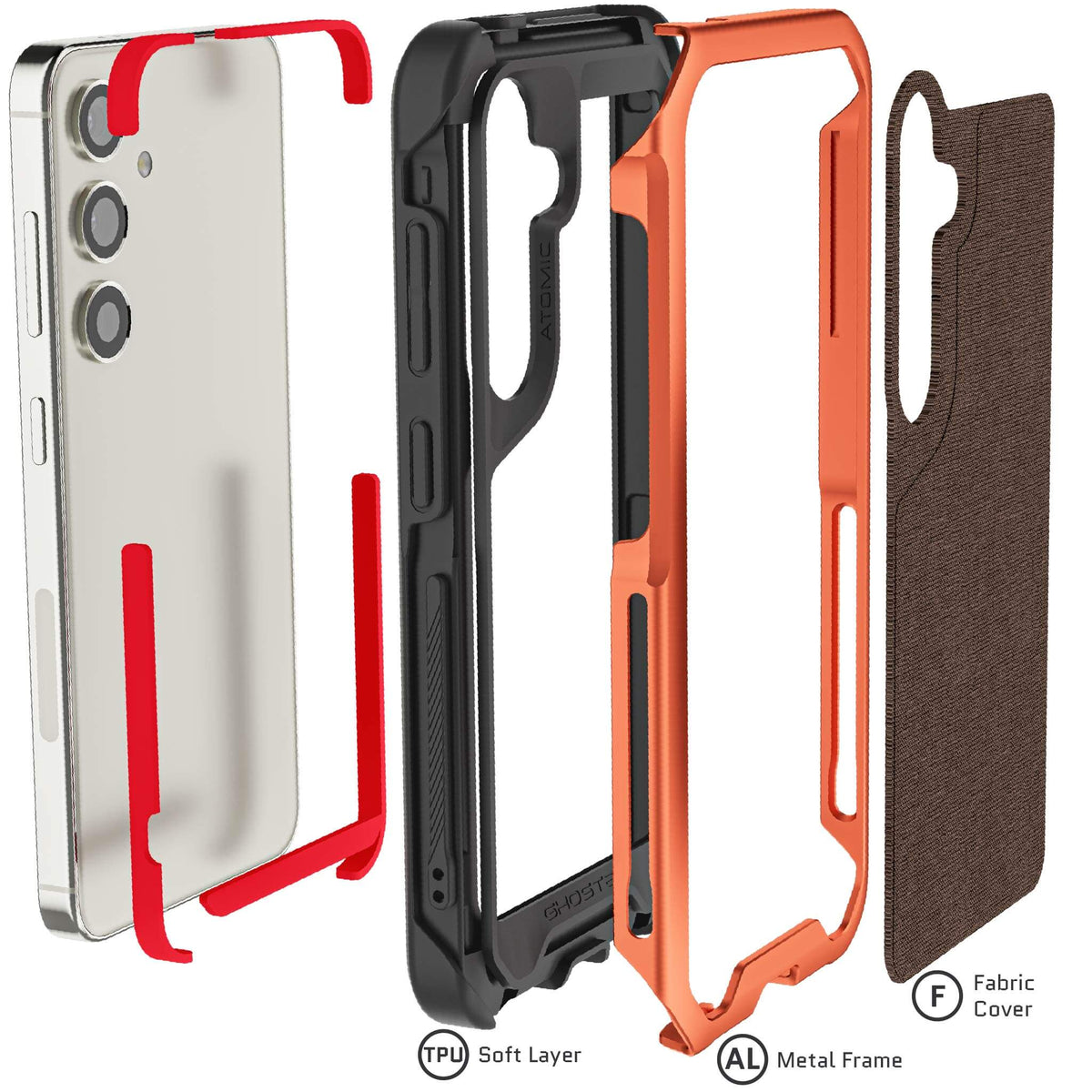 Samsung Galaxy S24 Plus Phone Case