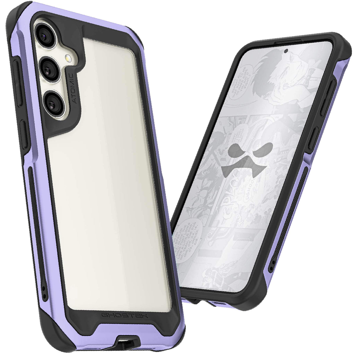 Samsung Galaxy S24 Plus Purple Case