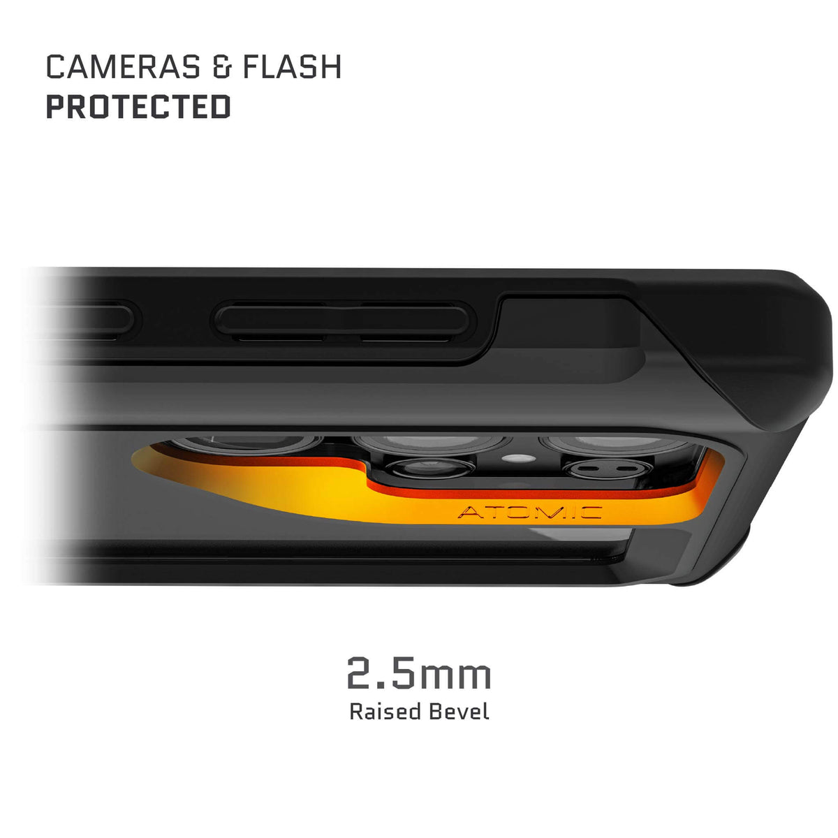 Black Galaxy S24 Ultra Case