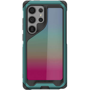 
                                Galaxy S24 Series Protective Clear Aluminum Cases — ATOMIC slim