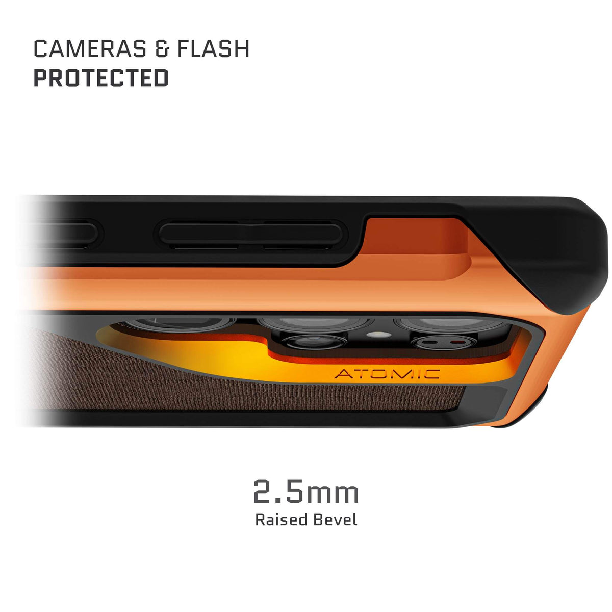 Galaxy S24 Ultra Orange Case