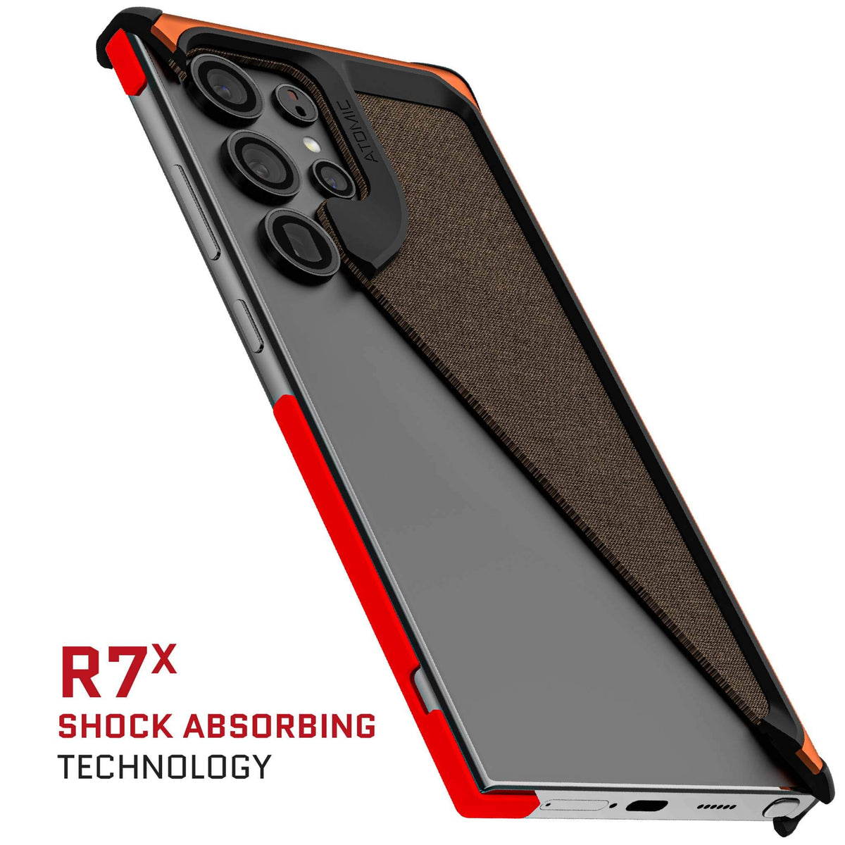S24 Ultra Orange Case