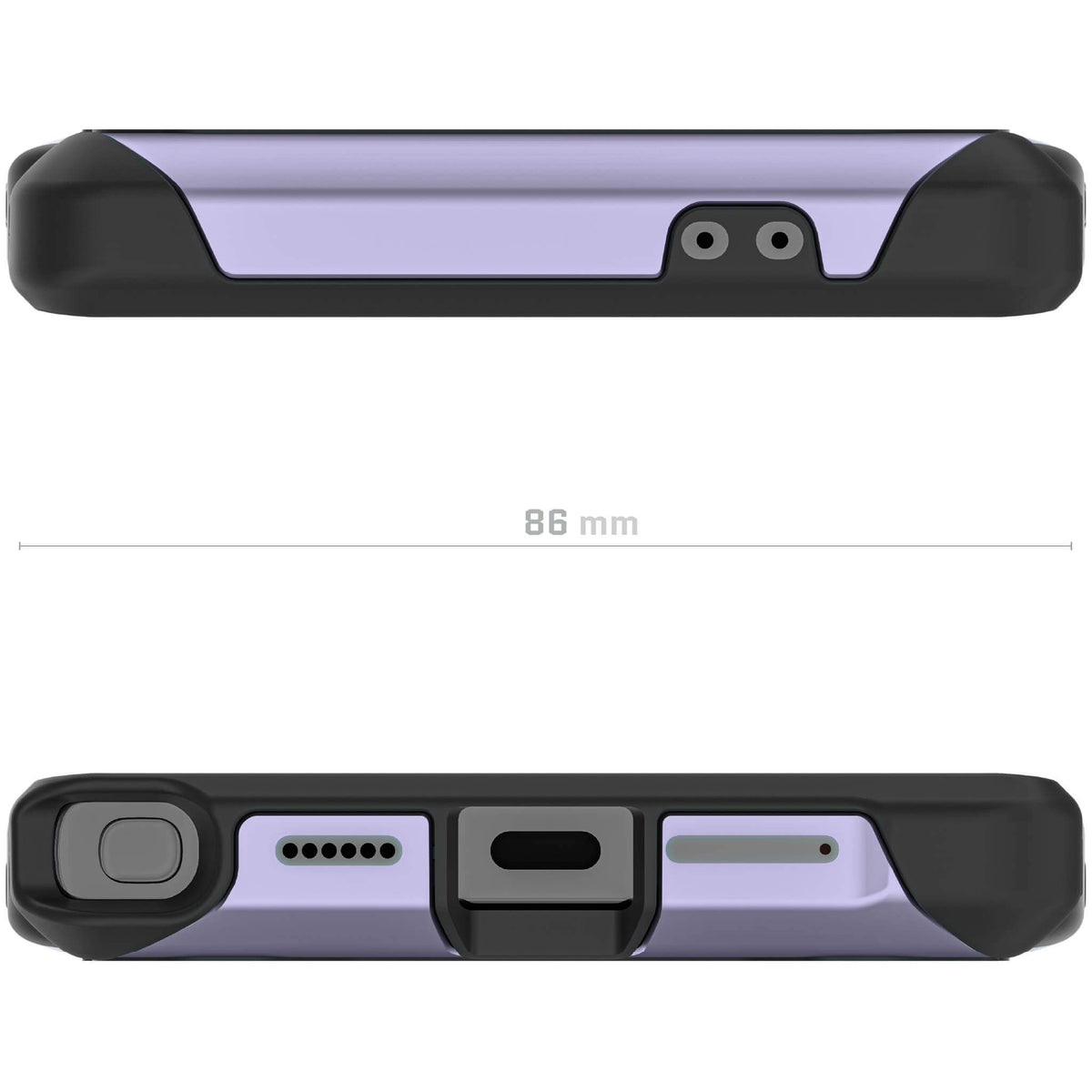 Purple Samsung S24 Ultra Case
