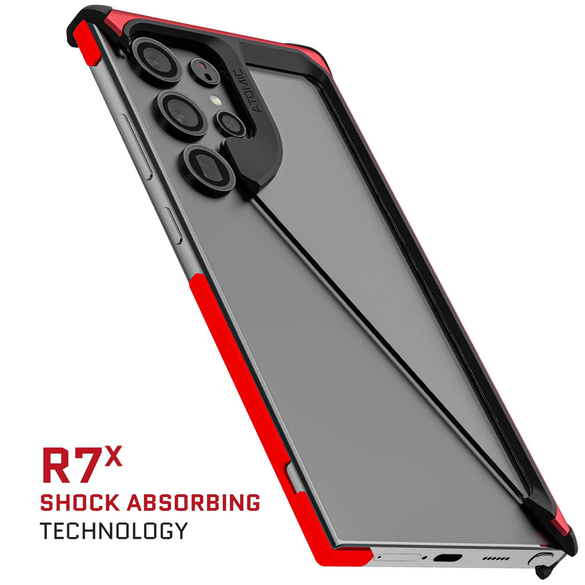 Red Samsung Galaxy S24 Ultra Case