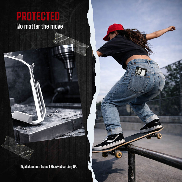 Clear Galaxy S26 Ultra Case MagSafe Metal Protective