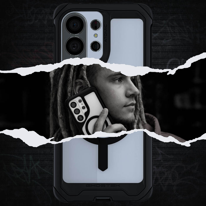 Clear Galaxy S26 Ultra Case MagSafe Metal Protective Phone Cover