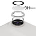 iPhone 17 Air Camera Lens Protector Glass Scratch Resistant Installation Kit