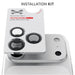 Apple iPhone 17 Pro Camera Lens Protector Glass