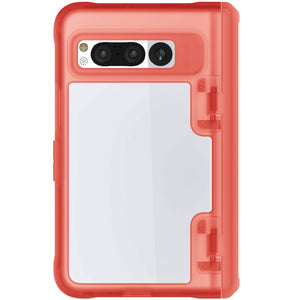
                                Pixel Fold Protective Clear Shockproof Case  — COVERT