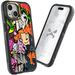 iPhone 15 Joker vs Batman - Spraypaint Case Phone Cover