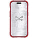 iPhone 15 Plus Red Case Clear