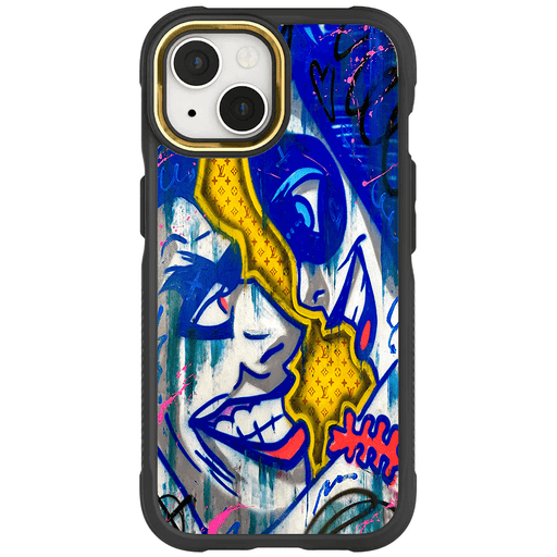 Apple iPhone 15 Plus Joker & Harley Quinn - Mad Love x Louis Vuitton Case Phone Cover