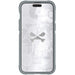 Gray iPhone 15 Pro Case Clear MagSafe