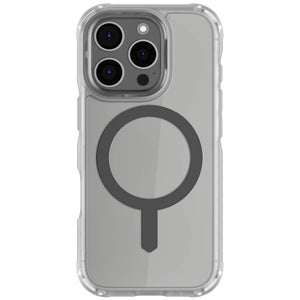 
                                iPhone 16 Series Protective Clear MagSafe Cases — COVERT
