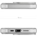 Apple iPhone 16 Pro Clear Case MagSafe Magnetic Protective Phone Cover Shockproof