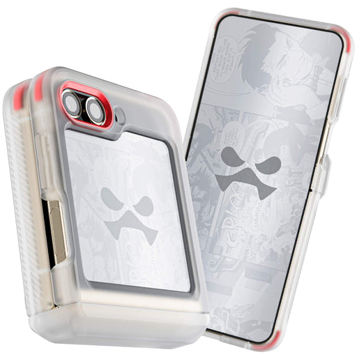 Clear Samsung Galaxy Flip 5 Case