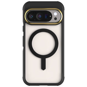 
                                Google Pixel 10 Series Protective Clear Silicone Cases — COVERT