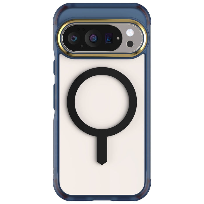 Google Pixel 10 Pro Case Blue MagSafe Magnetic Clear