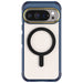 Google Pixel 10 Pro Case Blue MagSafe Magnetic Clear