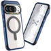 Pixel 10 Pro Case Blue MagSafe Magnetic Clear