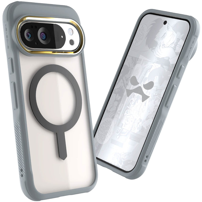 Google Pixel 10 Case Gray MagSafe