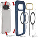 Google Pixel 10 Case Blue MagSafe Magnetic