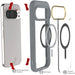 Pixel 10 Pro Phone Case Gray MagSafe Magnetic