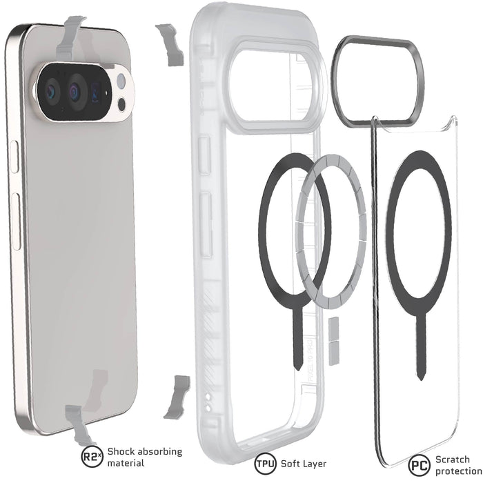 Pixel 10 Phone Case Clear