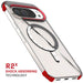 Pixel 10 Pro Case MagSafe Smoke Clear