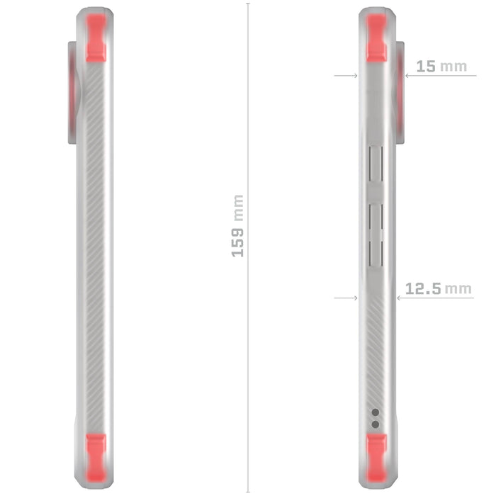 Pixel 10 Pro Case Clear MagSafe Shockproof