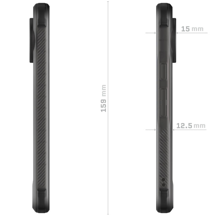 Pixel 10 Pro Case MagSafe Smoke Matte MagSafe Magnetic