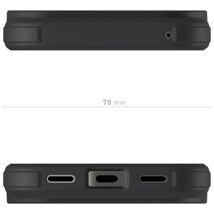 Google Pixel 10 Case Black MagSafe Magnetic Clear