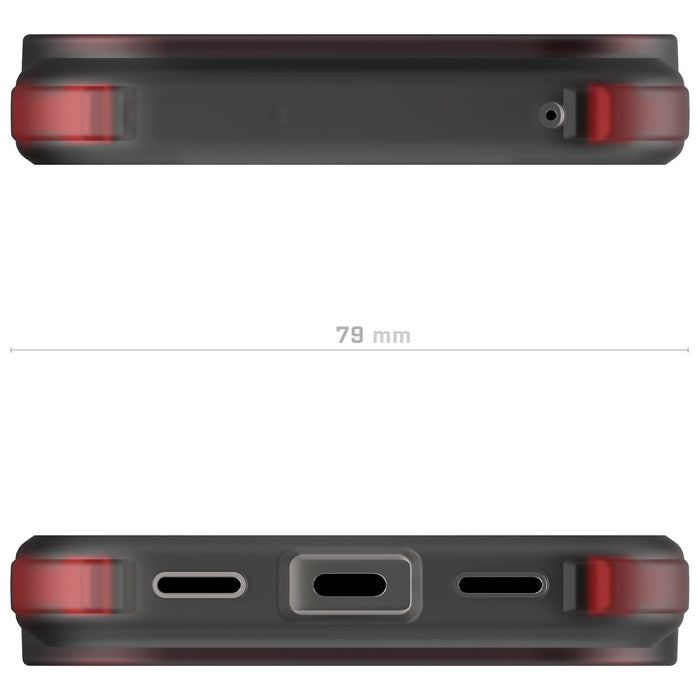 Google Pixel 10 Pro Case MagSafe Smoke Clear Phone Cover