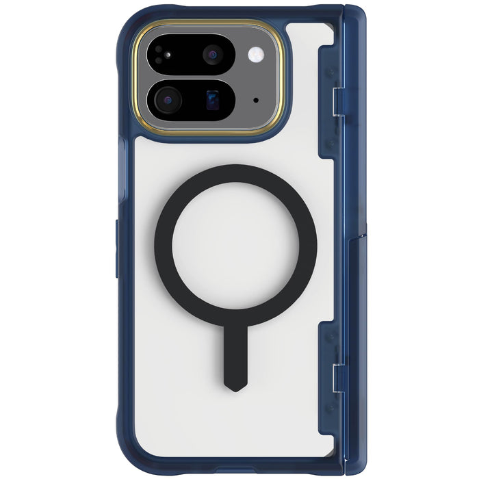 Pixel 10 Pro Fold Case Blue Clear MagSafe