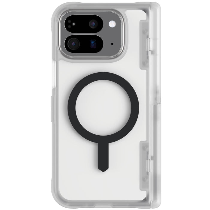 Pixel 10 Pro Fold Case Clear Matte MagSafe Phone Cover