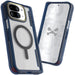 Google Pixel 10 Pro Fold Case Blue Clear MagSafe