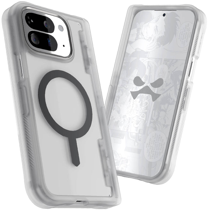 Pixel 10 Pro Fold Case Clear Matte MagSafe Cover