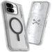 Pixel 10 Pro Fold Case Clear Matte MagSafe Cover