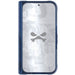 Pixel 10 Pro Fold Case Blue Clear MagSafe Magnetic Kickstand Protective Phone Cover