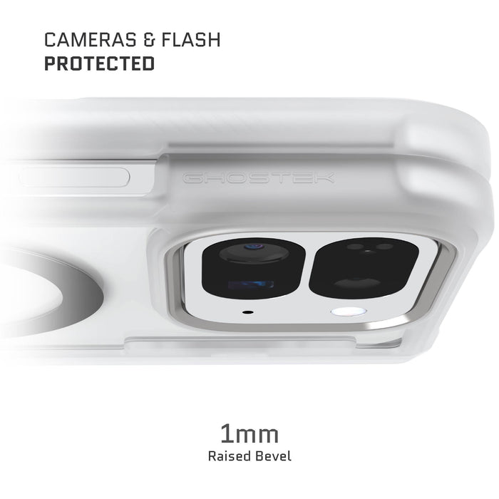 Pixel 10 Pro Fold Case Clear Matte MagSafe