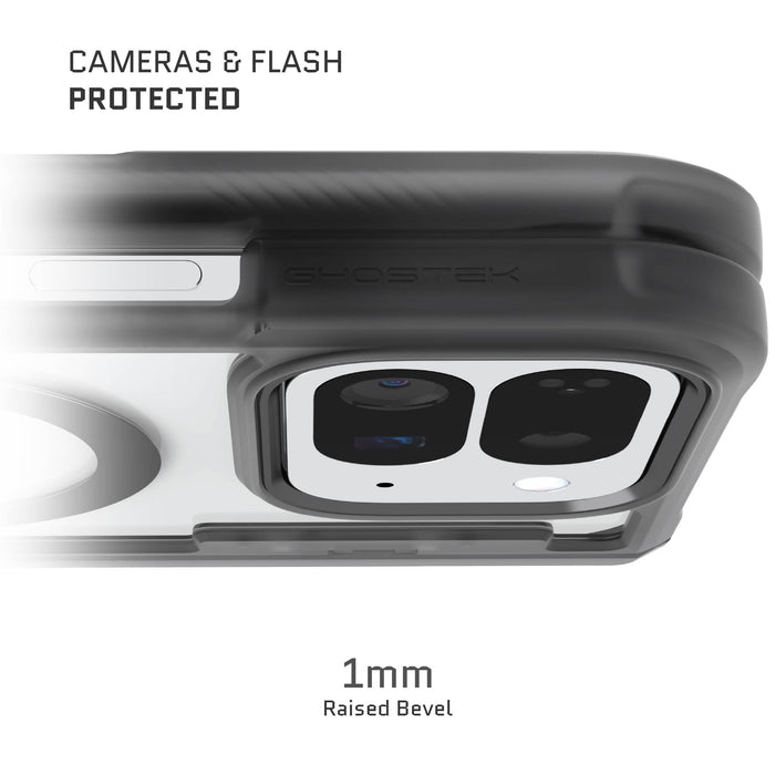 Pixel 10 Pro Fold Phone Case Smoke Matte MagSafe Magnetic