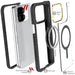 Google Pixel 10 Pro Fold Case Black MagSafe Kickstand